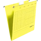 Pk 5 Hangmappen A4 geel-/ St.