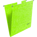 Pk 5 Hangmappen A4 groen-/ St.