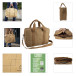Tas+boekentas washab-le paper Eterneco/ St.