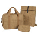 Tas+boekentas washab-le paper Eterneco/ St.