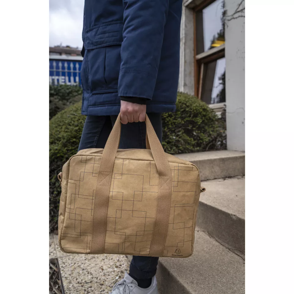 Tas+boekentas washab-le paper...