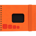 PhotoAlb Spiral Offi-ssimo 23x16cm Orange/ Pc.
