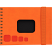Fotoalb OFFISSIMO 23-x16cm 50bl oranje/ St.