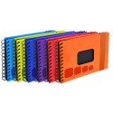Fotoalb OFFISSIMO 23-x16cm 50bl oranje/ St.