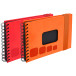 PhotoAlb Spiral Offi-ssimo 23x16cm Orange/ Pc.