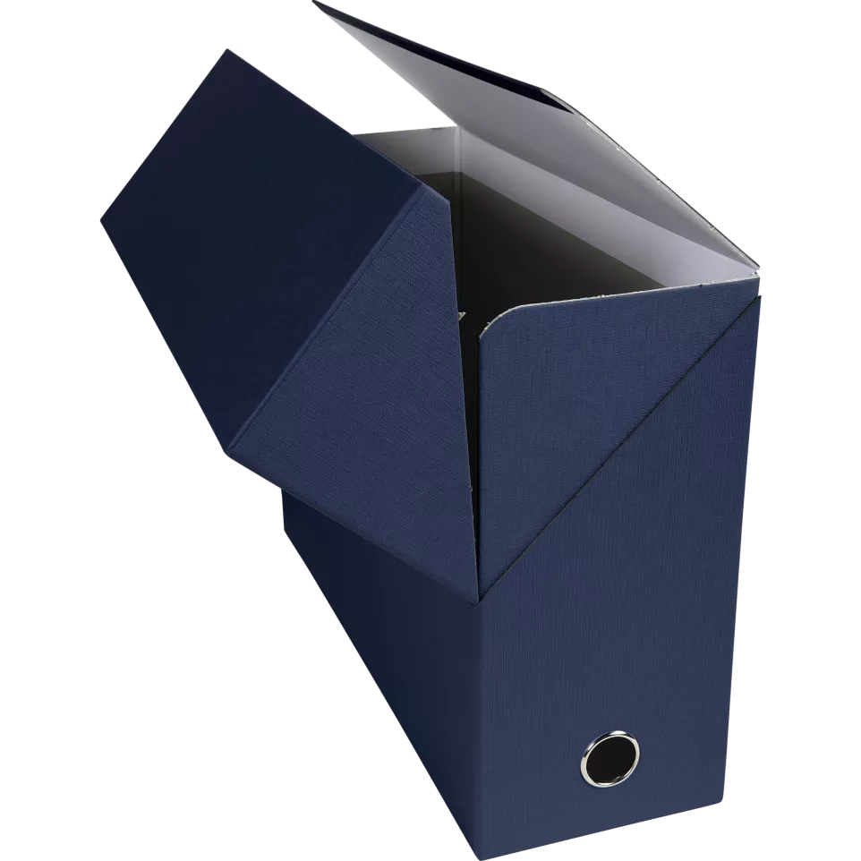 Trans Box Exac A4 D120mm Canvas/ Pc.