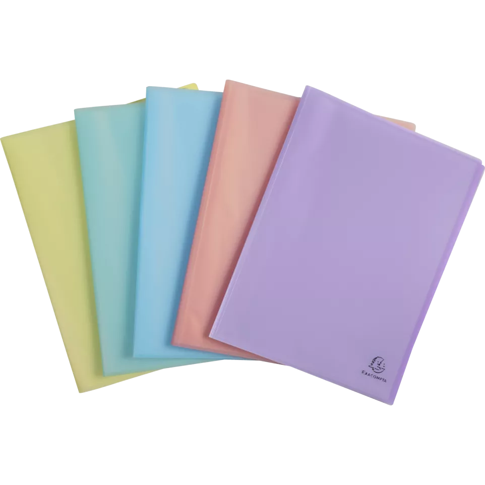 Display book Chrom. Pastel A4 50...