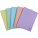 Protège-documents en polypropylène semi rigide Chromaline Pastel 80 vues - A4/ Pce