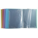 Display book Chrom. Pastel A4 40 pockets/ Pc.
