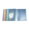 Display book Chrom. Pastel A4 40 pockets/ Pc.