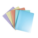 Protège-documents en polypropylène semi rigide Chromaline Pastel 80 vues - A4/ Pce