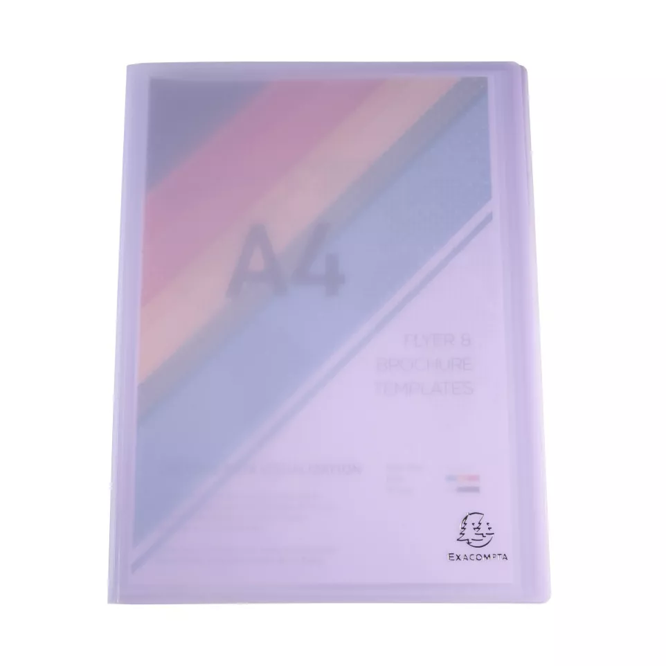 Display book Chrom. Pastel A4 40...