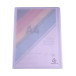 Protège-documents en polypropylène semi rigide Chromaline Pastel 80 vues - A4/ Pce