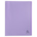 Exacompta Chromaline Pastel Display Book, 60 Views, A4, Semi Rigid PP/ Pc.
