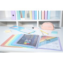Exacompta Chromaline Pastel Display Book, 60 Views, A4, Semi Rigid PP/ Pc.