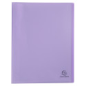 Exacompta Chromaline Pastel Display Book, 60 Views, A4, Semi Rigid PP/ Pc.