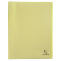 Exacompta Chromaline Pastel Display Book, 60 Views, A4, Semi Rigid PP/ Pc.