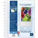 Display bk KreaCover Removable 40Pkt Wht/ Pc.