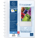 Showalbum Kreacover-PP ring 40 tas wit/ St.