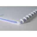 Showalbum Kreacover-PP ring 40 tas wit/ St.