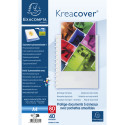 Display bk KreaCover Removable 40Pkt Wht/ Pc.