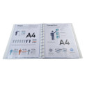 Showalbum Kreacover-PP ring 40 tas wit/ St.