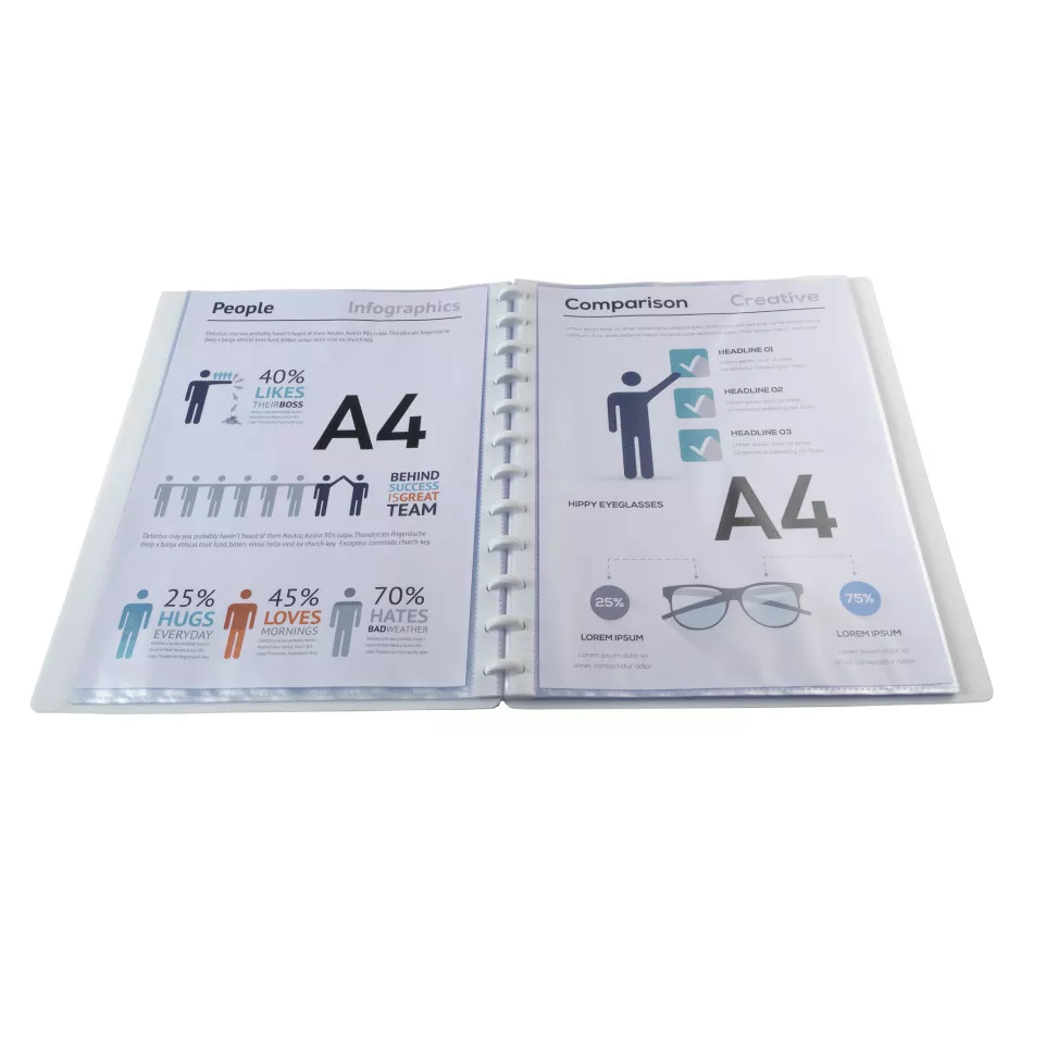 Display bk KreaCover Removable 40Pkt...