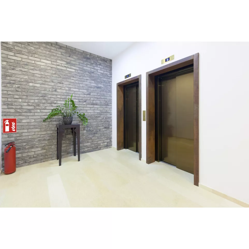 Non-slip adhesive PVC panel Fire...