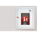 Non-slip adhesive PVC panel Fire extinguisher 10x10 cm/ Pc.