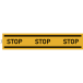 Non-slip adhesive PVC panel Stop strip yellow 100 cm/ Pc.
