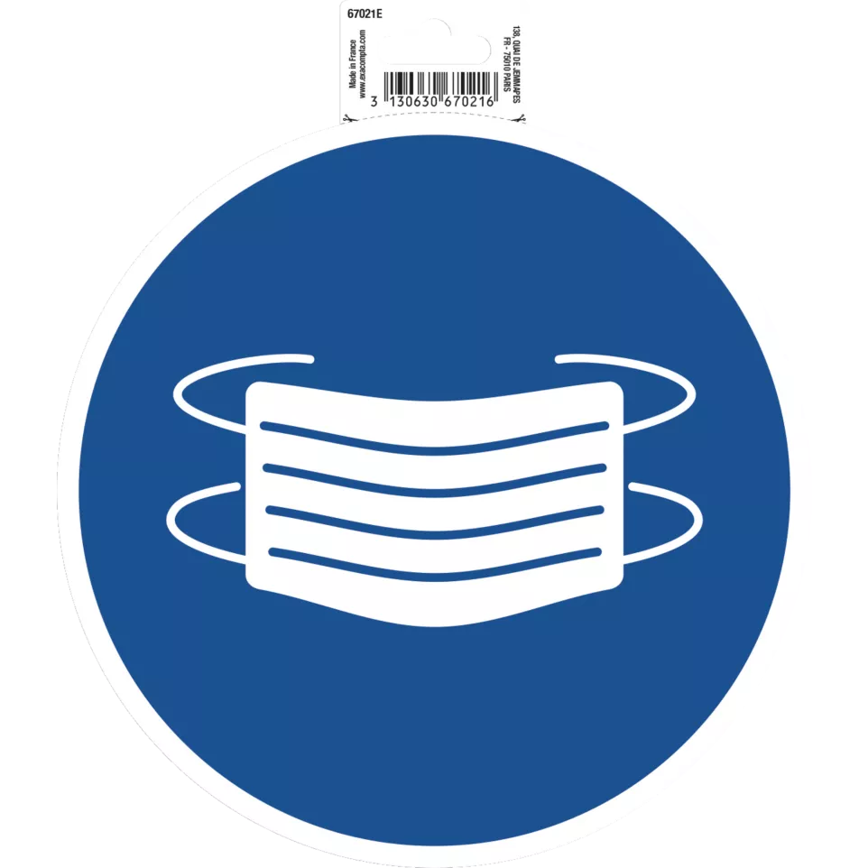 Non-slip adhesive PVC panel Mask...