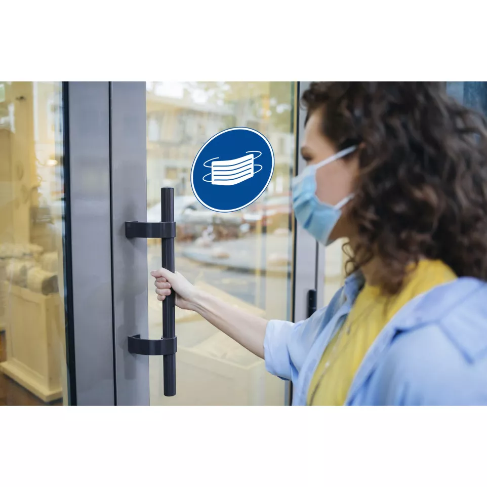 Non-slip adhesive PVC panel Mask...