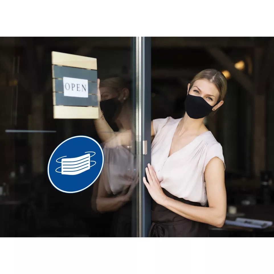 Non-slip adhesive PVC panel Mask...