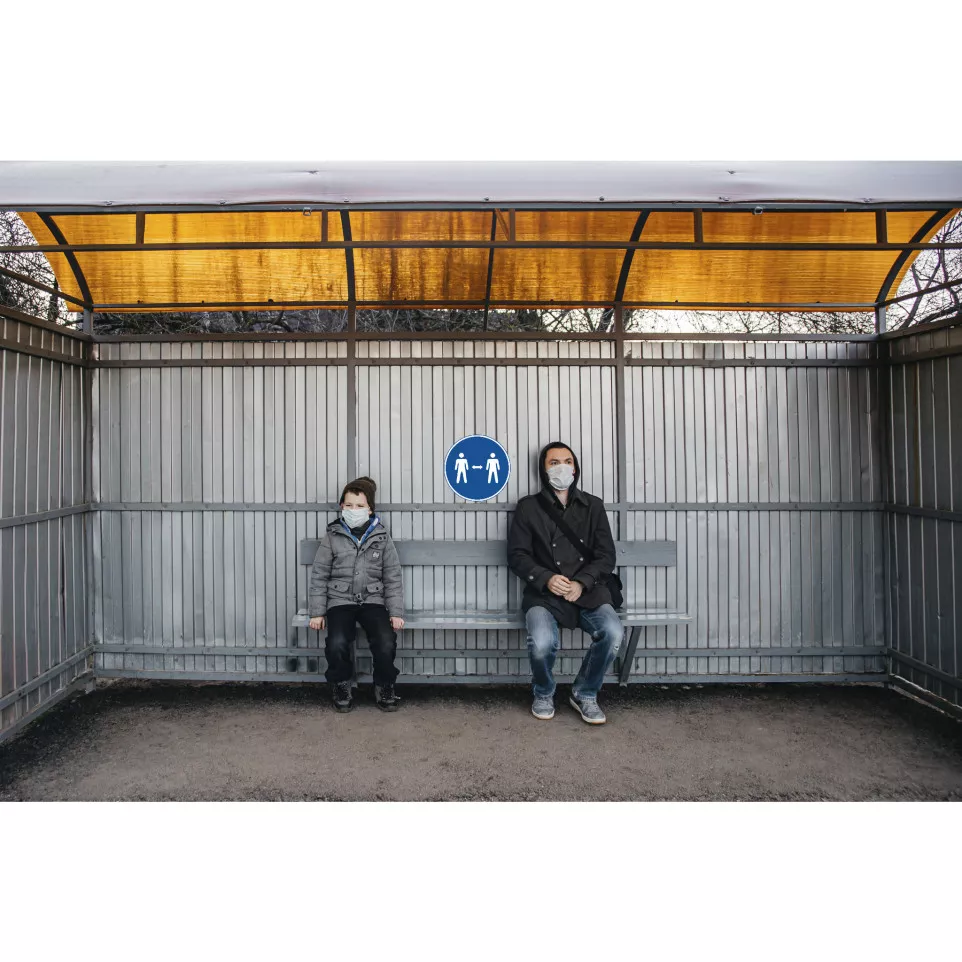 Non-slip adhesive PVC panel Keep your...