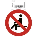 Non-slip adhesive PVC panel No sitting 10 cm/ Pc.