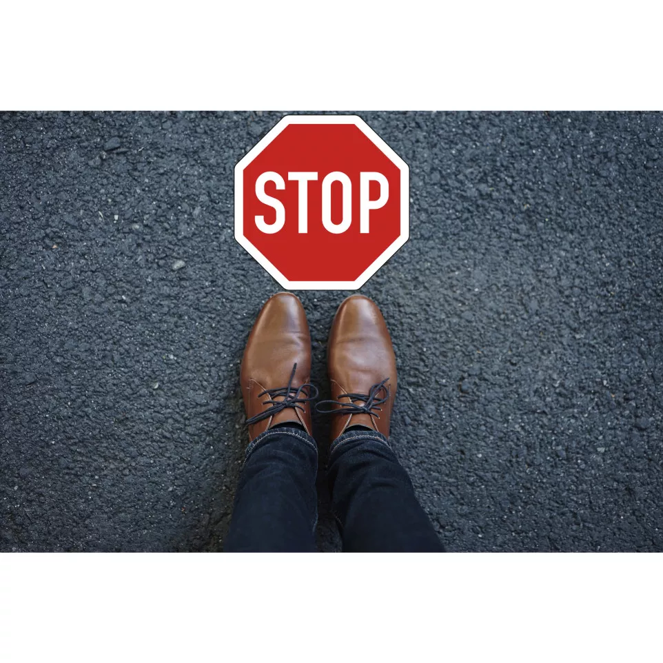 Non-slip adhesive PVC panel Stop 30...