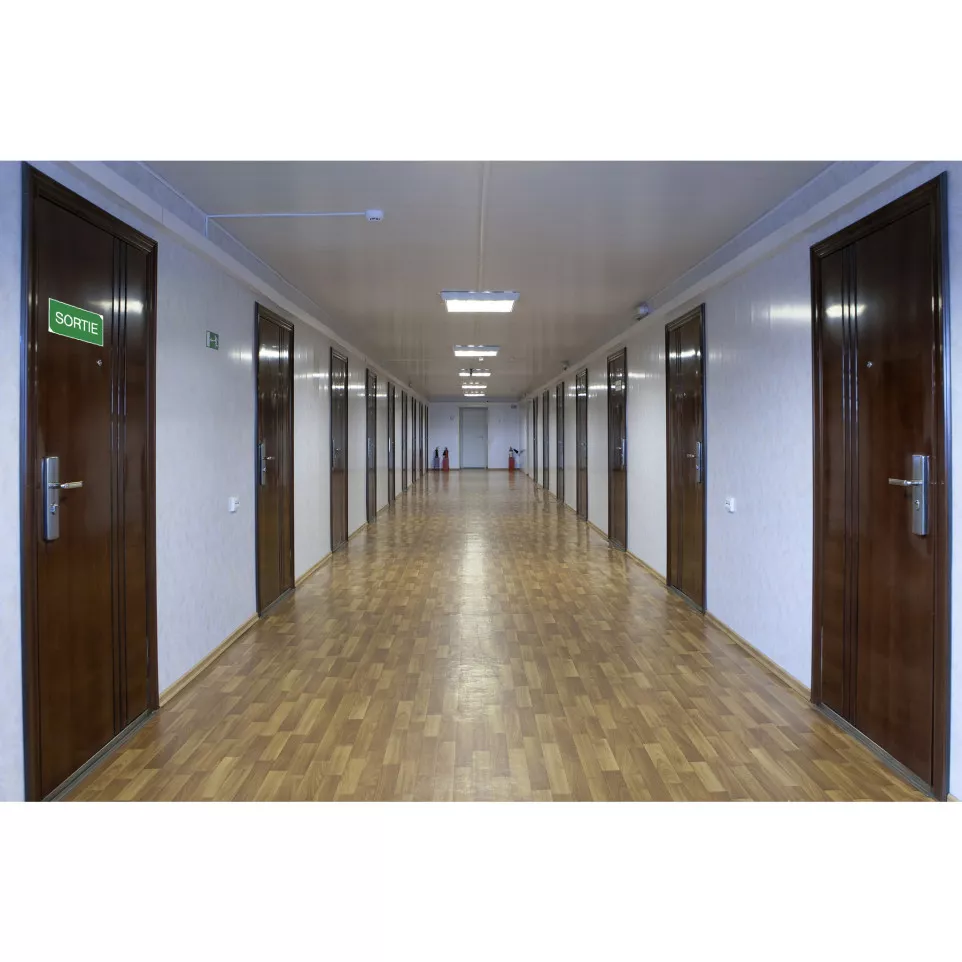 Non-slip adhesive PVC panel Exit...