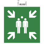 Zelfklevend paneel...