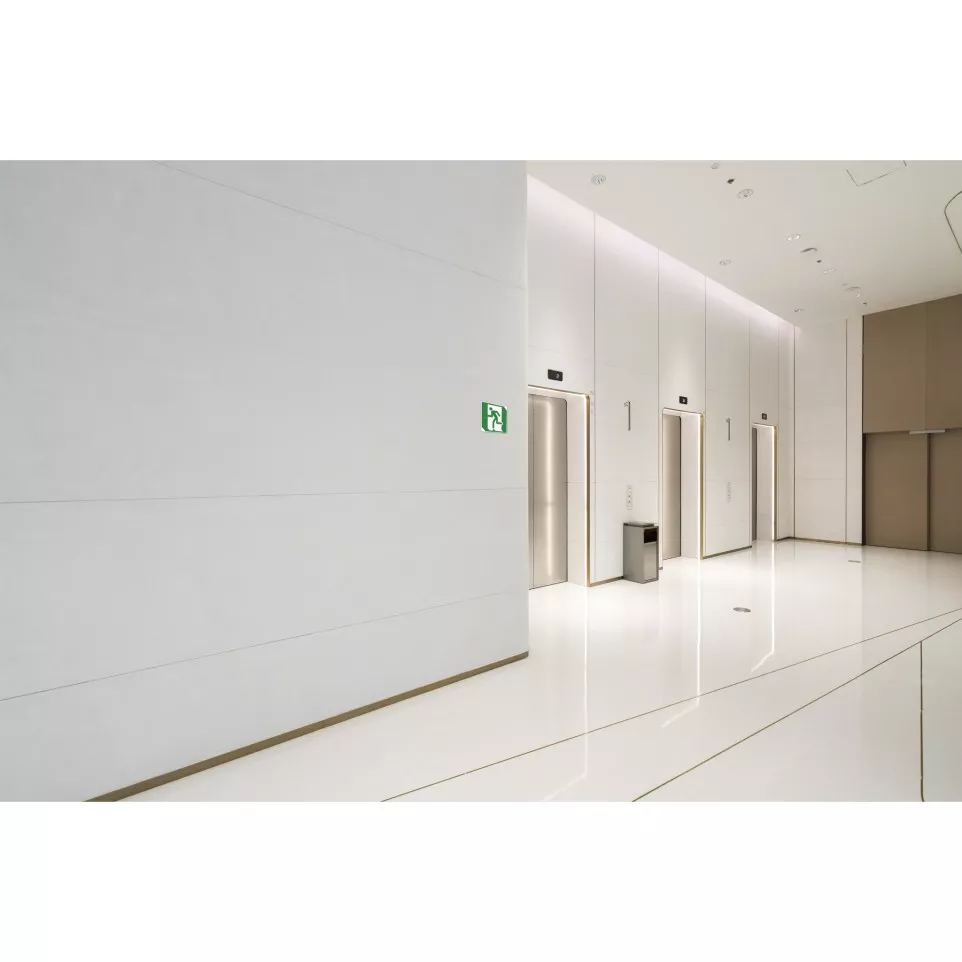 Non-slip adhesive PVC panel evacuate...