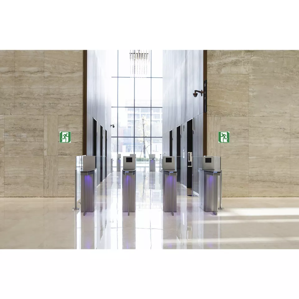 Non-slip adhesive PVC panel evacuate...