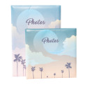Album photos à pochettes 300 photos 10x15cm SUNSET - Format 22,5x32,5 cm/ Pce