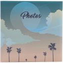 Alb m/ hoez 200 foto-s 22,5x22cm SUNSET/ St.