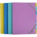 Exacompta Forever Young Recycled Multipart Files, 3 flaps 8 part, A4 PP/ Pc.