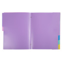 Exacompta Forever Young Recycled Multipart Files, 3 flaps 8 part, A4 PP/ Pc.