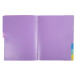 Trieur polypropylène 3 rabats Forever Young 8 compartiments - A4/ Pce
