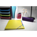 Exacompta Forever Young Recycled Multipart Files, 3 flaps 8 part, A4 PP/ Pc.