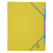 Exacompta Forever Young Recycled Multipart Files, 3 flaps 8 part, A4 PP/ Pc.