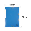 Forever Young Recycled PP Elasticated 3 Flap Folder A4/ Pc.
