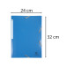 Forever Young Recycled PP Elasticated 3 Flap Folder A4/ Pc.
