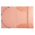 Exacompta Chromaline Pastel Elasticated Folder (3-Flap PP) A4/ Pc.